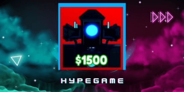 Gambar Product (mythical) upgraded titan cameraman toilet tower defense