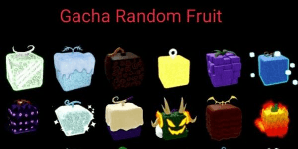 Gambar Product Gacha Random Fruit Blox Fruit