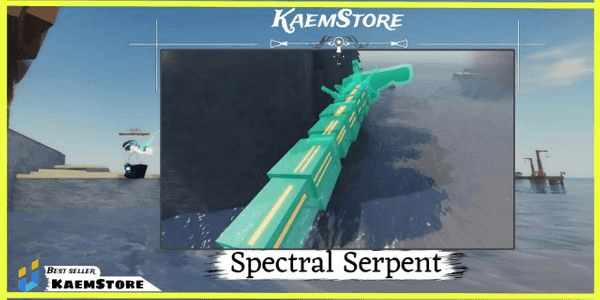 Gambar Product Big Spectral Serpent (20K+ KG) Random Mutation | Fisch | RBL |