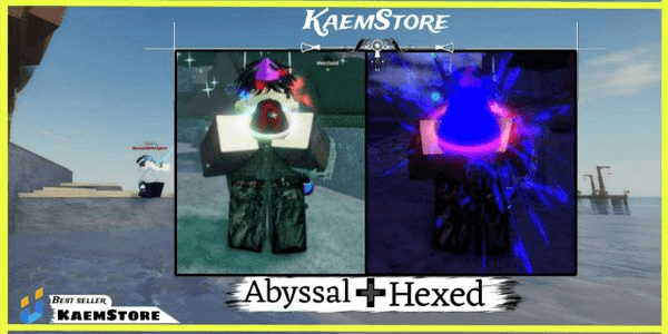 Gambar Product Abyssal relic + Hexed relic (Rod of depths material) | Fisch | RBL |