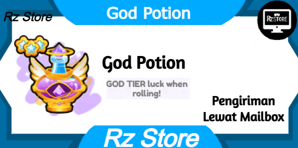 Gambar Product God Potion