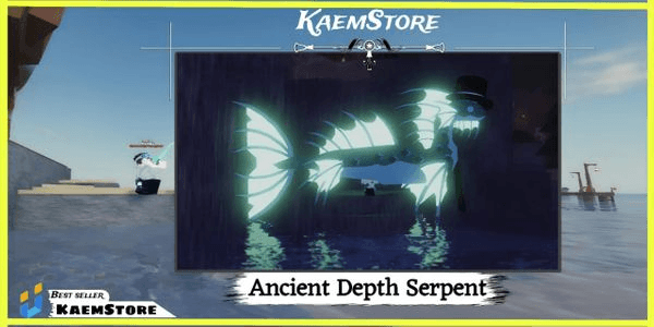 Gambar Product Sparking Shiny Big Ancient Depth Serpent | Fisch | RBL |