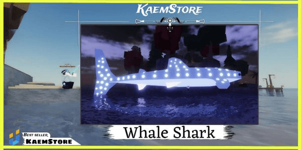 Gambar Product Sparkling Shiny Big Whale Shark | Fisch | RBL |