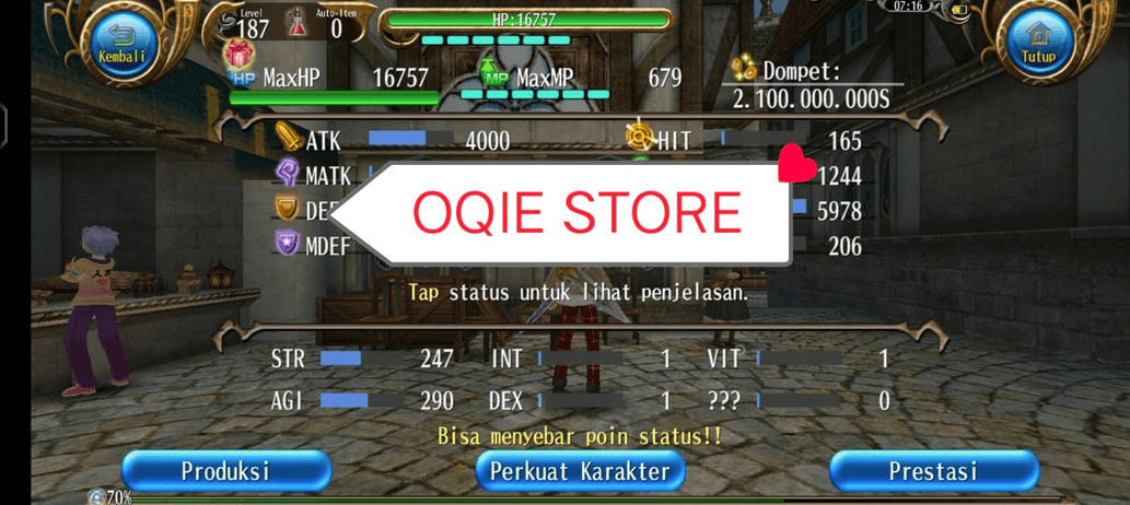 avatar OQIE Store