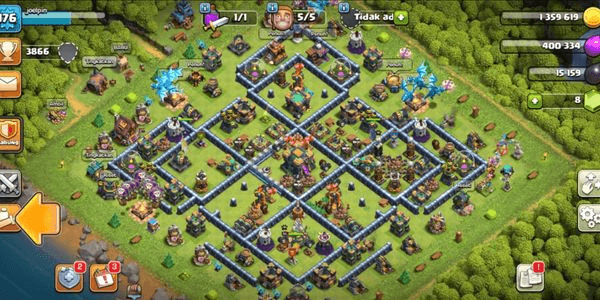 Gambar Product Town Hall 14 | GG | TERMURAH