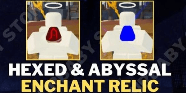 Gambar Product Abyssal + Hexed Enchant Relic