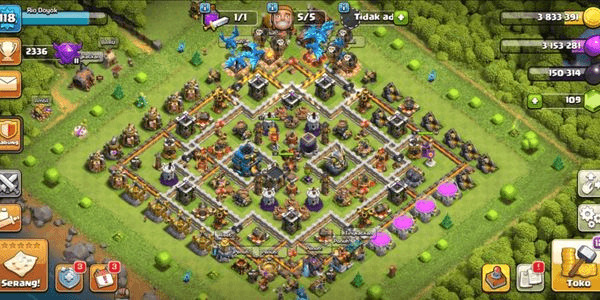 Gambar Product Town Hall 12 | Donate | Cheapest