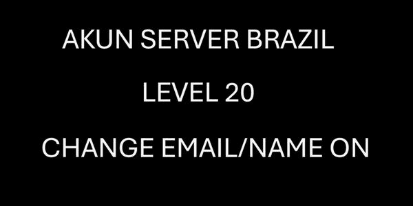 Gambar Product Fresh Account Level 20 Server Brazil