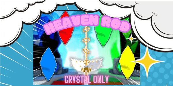 Gambar Product Heaven Rod ( Crystal Only )