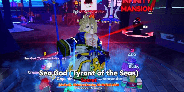 Gambar Product "Sea God (Tyrant of the Seas) / Poseidon Evo"