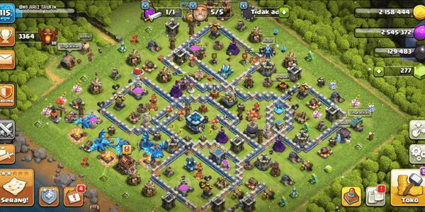 Gambar Product Town Hall 13 | SemiMax | Cheapest