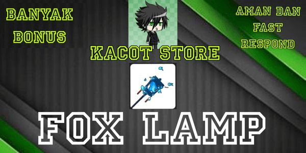 Gambar Product Fox Lamp