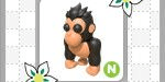 Gambar Product Neon Gorilla - Adopt Me