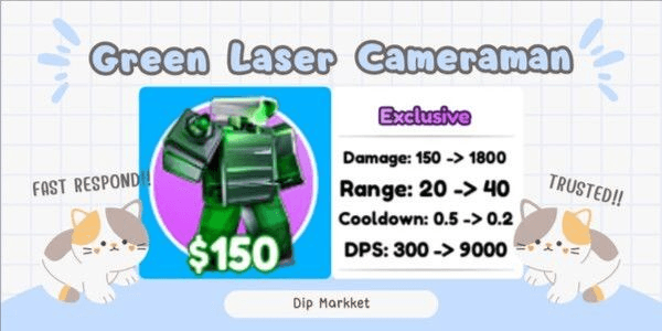 Gambar Product Green Laser Cameraman