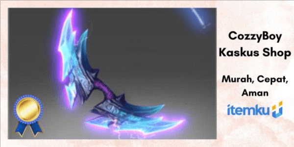 Gambar Product Offhand Blade of the Survivor (Anti Mage)
