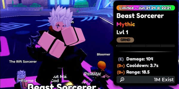 Gambar Product Beast Sorcerer