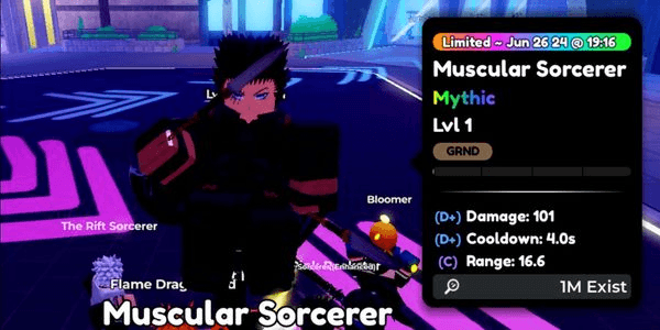 Gambar Product Muscular Sorcerer