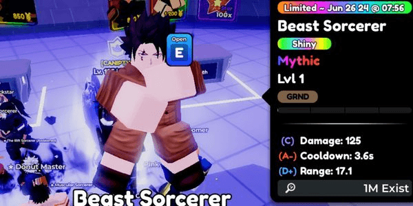 Gambar Product Shiny Beast Sorcerer