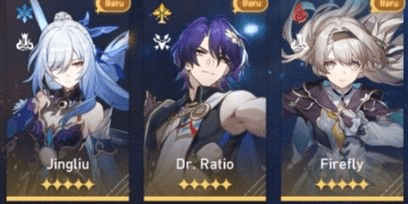 Gambar Product Jing Liu Ratio Firefly Account Username Only