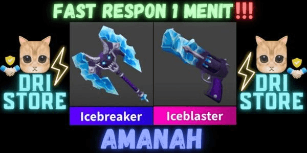 Gambar Product Ice Breaker + Ice Blaster Murder Mystery 2