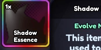 Gambar Product "Shadow Essence Evo Item Anime Last Stand"