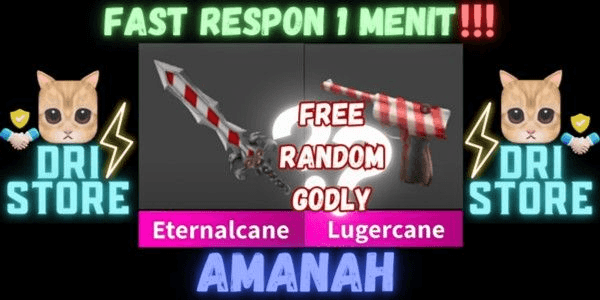 Gambar Product Cane Set Murder Mystery 2