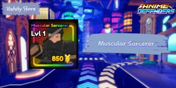 Gambar Product Muscular Sorcerer - Unevo