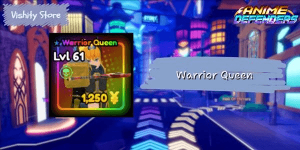 Gambar Product Shiny Warrior Queen (Evolved) - Precision