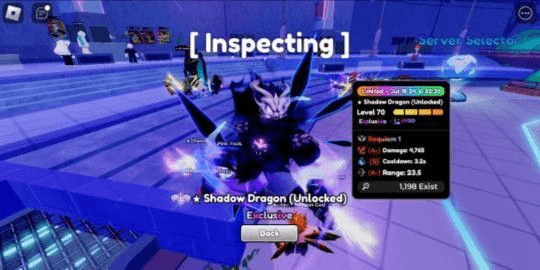 Gambar Product Shadow Dragon ( Requiem ) Evo , Good stats