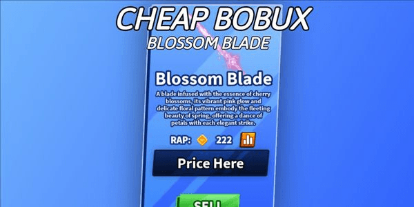 Gambar Product Blossom Blade Limited | Blade Ball RBL
