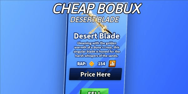Gambar Product Desert Blade Limited | Blade Ball RBL