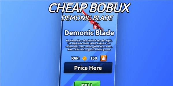 Gambar Product Demonic Blade Limited | Blade Ball RBL