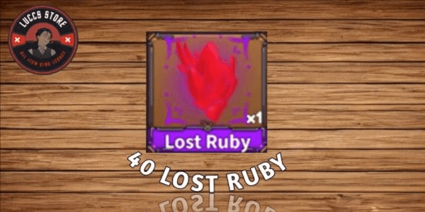 Gambar Product 40 LOST RUBY | KING LEGACY RBL
