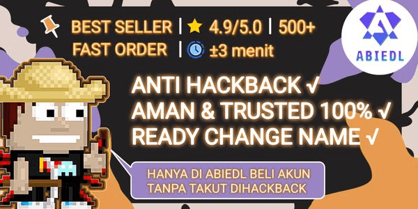 Gambar Product LEVEL 20 ACCOUNT + FREE BONUS