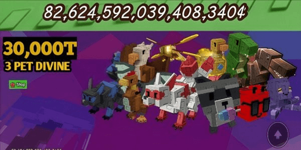 Gambar Product Akun Grow A garden 700T coin 3 Candy blossom Fruit Bonus 3 Random pet