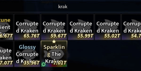 Gambar Product Corrupted Kraken