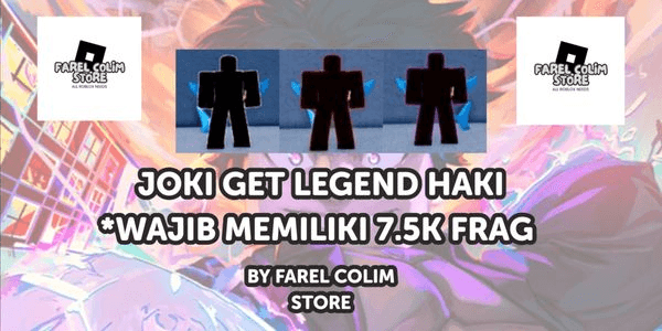 Gambar Product Get Legendary Haki