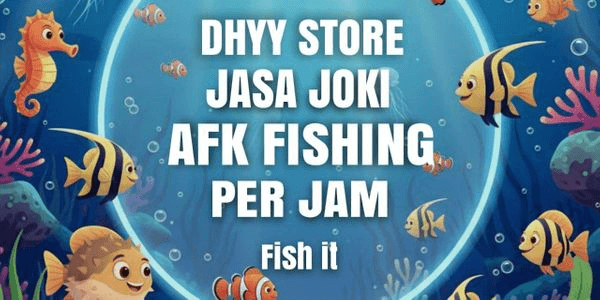 Gambar Product Joki Afk Fishing 1 Hour | Fish It!