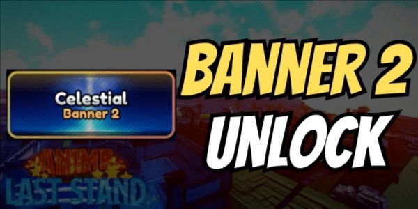 Gambar Product Akun Starter Anime Last Stand - Unlock Banner 2