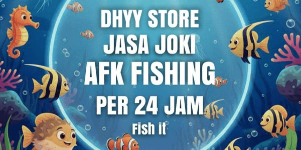 Gambar Product Joki Afk Fishing 24 Hours | Fish It!