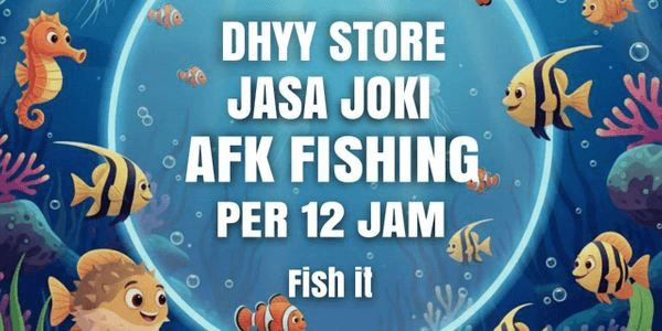 Gambar Product Joki Afk Fishing 12 Hours | Fish It!