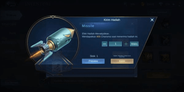 Gambar Product Missile