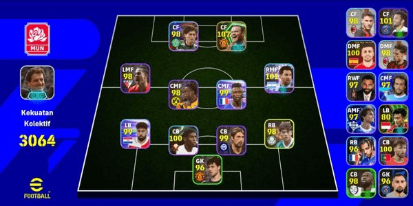 Gambar Product Manager Capello is Epic Wayne Rooney 107, highlight rare Kyogo Furuhashi, epic Arhan Pratama etc.