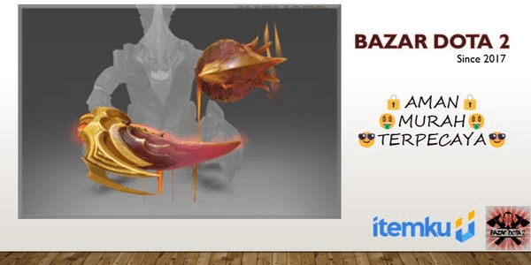 Gambar Product The Barren Vector (Immortal TI7 Sand King)