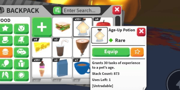 Gambar Product 873 Age-Up Potion - Adopt Me Account