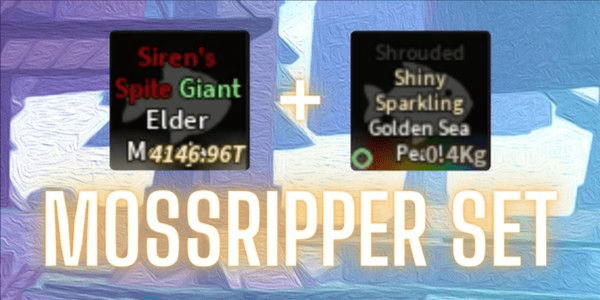 Gambar Product Elder Mossripper Set