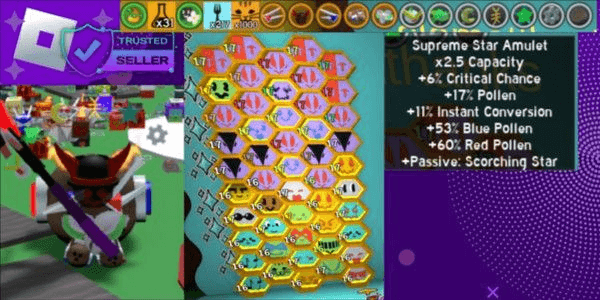 Gambar Product GG ACCOUNT - BEE SWARM SIMULATOR