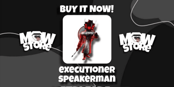 Gambar Product EXECUTIONER SPEAKERMAN