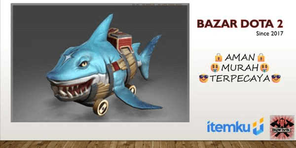 Gambar Product Hexgill the Lane Shark (Courier)