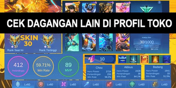 Gambar Product #101 CHEAP MOBILE LEGENDS ACCOUNT